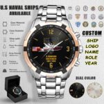 Stainless Steel Watch 2 1