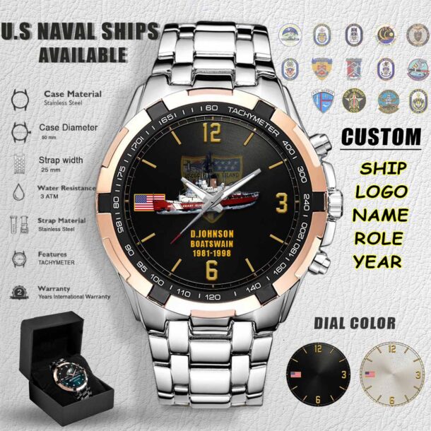 Stainless Steel Watch 2 1