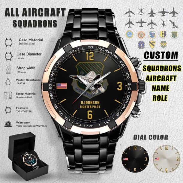 Stainless Steel Watch 2