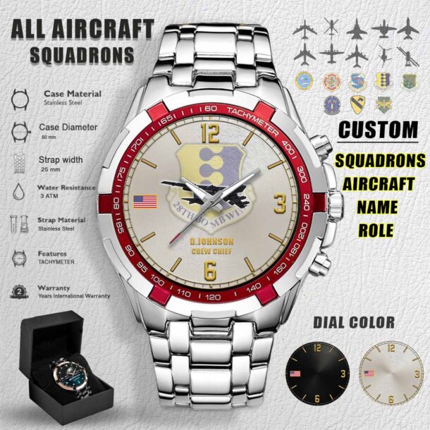 Stainless Steel Watch 3