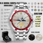 Stainless Steel Watch 4 1