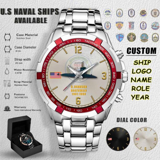 Stainless Steel Watch 4 1