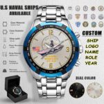 Stainless Steel Watch 5 1