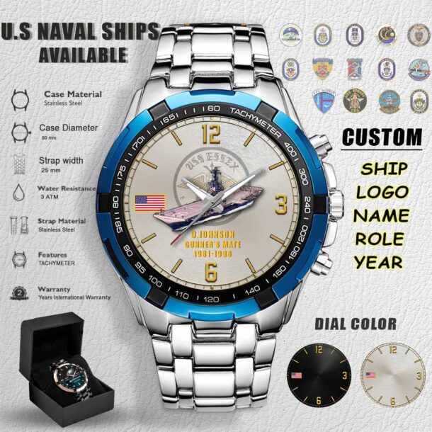 Stainless Steel Watch 5 1