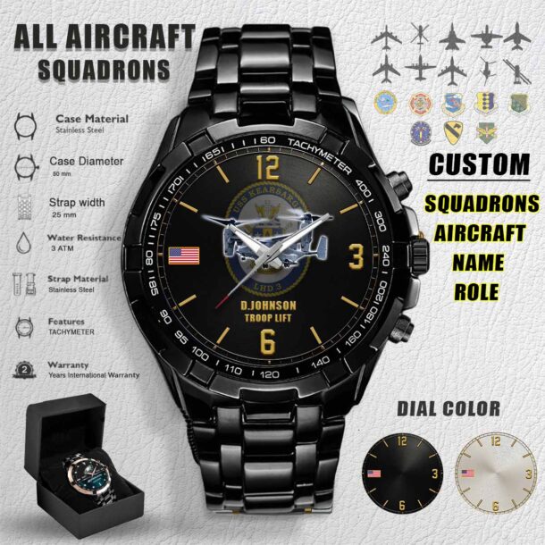 Stainless Steel Watch 5