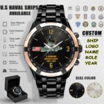 Stainless Steel Watch 7