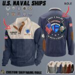 Stand Collar Sweatshirt 1 1