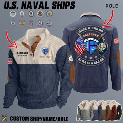 Stand Collar Sweatshirt 1 1