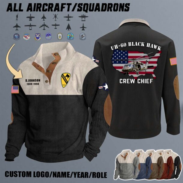 Stand Collar Sweatshirt 1