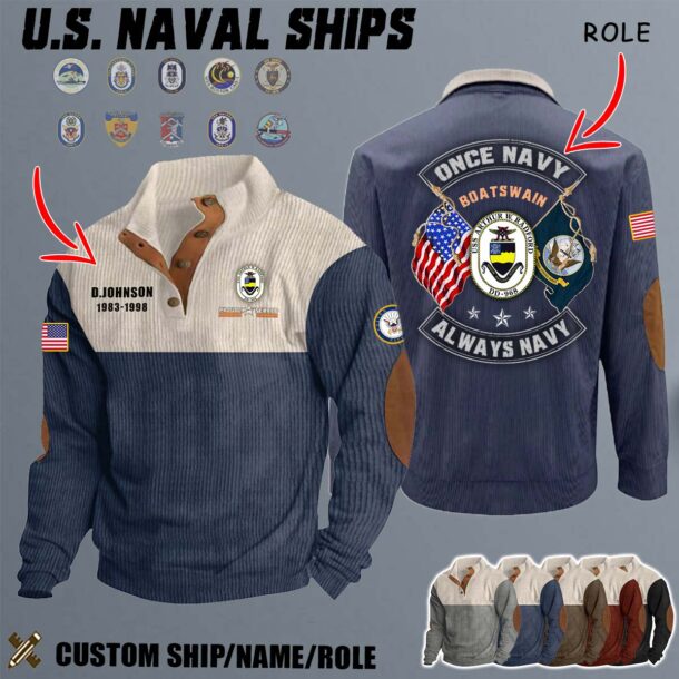 Stand Collar Sweatshirt 10