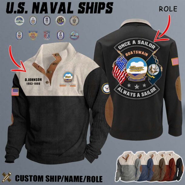 Stand Collar Sweatshirt 2 1