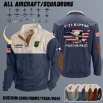 Stand Collar Sweatshirt 2