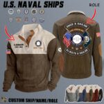 Stand Collar Sweatshirt 3 2