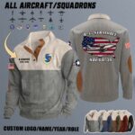 Stand Collar Sweatshirt 4