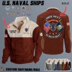 Stand Collar Sweatshirt 5 1