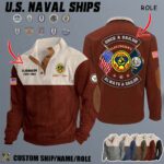 Stand Collar Sweatshirt 8 1