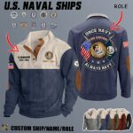 Stand Collar Sweatshirt 8 2