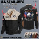 Stand Collar Sweatshirt 9