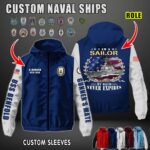 Flag Windbreaker Jacket 1 1