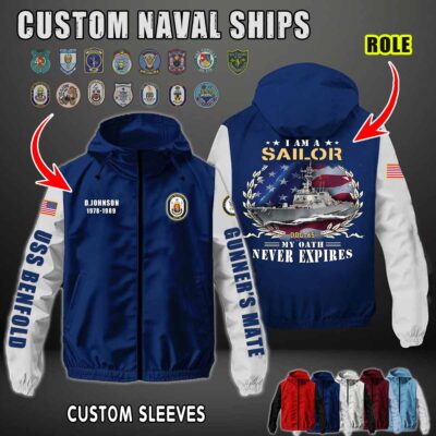 Flag Windbreaker Jacket 1 1