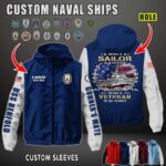 Flag Windbreaker Jacket 1