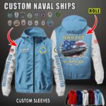 Flag Windbreaker Jacket 2