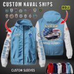 Flag Windbreaker Jacket 3 1