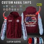 Flag Windbreaker Jacket 4 1