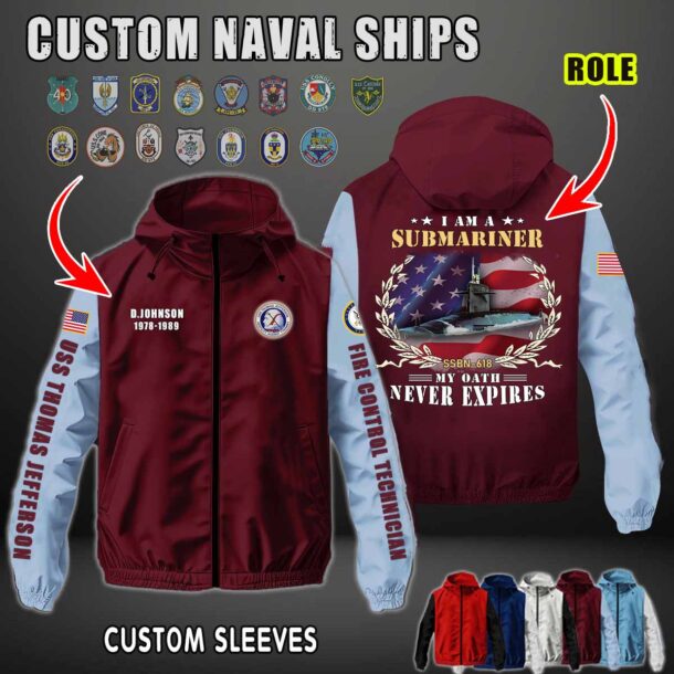 Flag Windbreaker Jacket 4 1