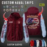 Flag Windbreaker Jacket 4