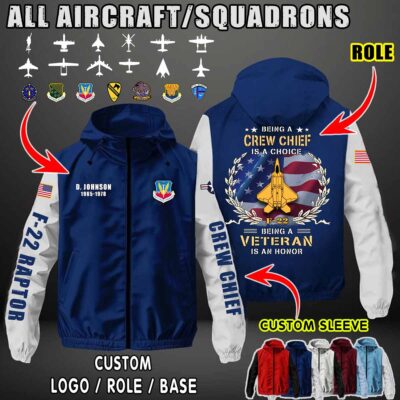 Flag Windbreaker Jackets 1 5