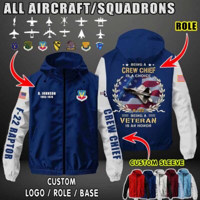 Flag Windbreaker Jackets 1 6