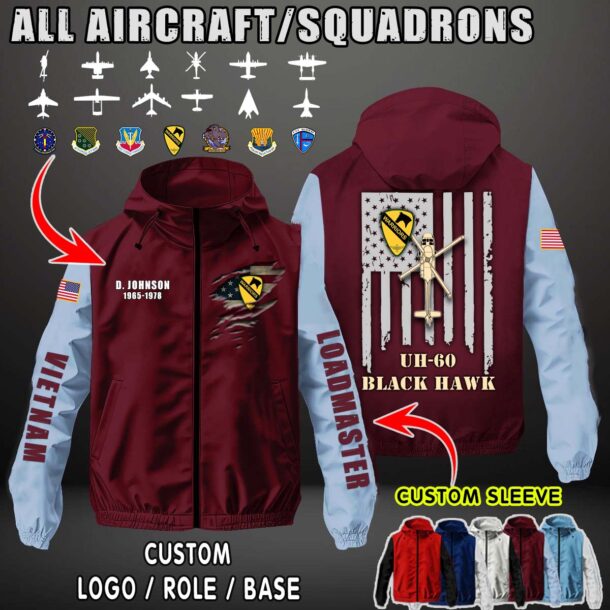 Flag Windbreaker Jackets 11 1