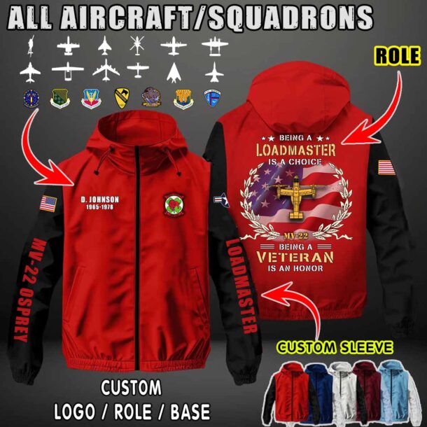 Flag Windbreaker Jackets 11 3