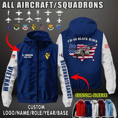 Flag Windbreaker Jackets 11