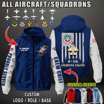 Flag Windbreaker Jackets 2 1