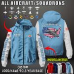 Flag Windbreaker Jackets 2