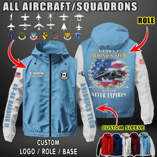 Flag Windbreaker Jackets 3 2