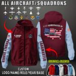 Flag Windbreaker Jackets 5