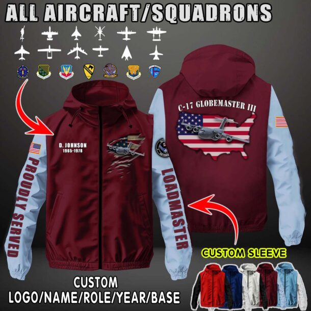 Flag Windbreaker Jackets 5 2