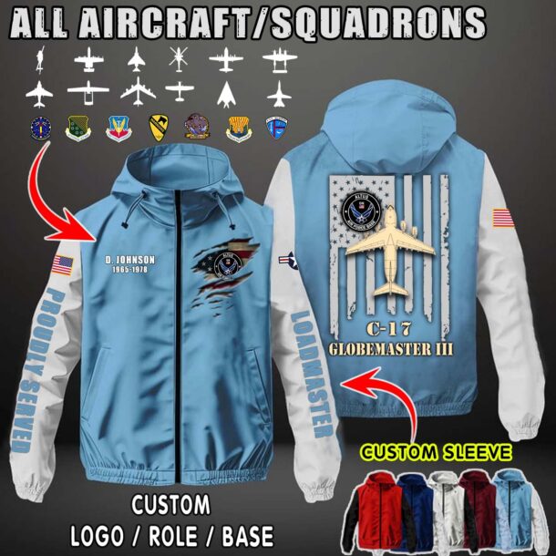 Flag Windbreaker Jackets 5 3