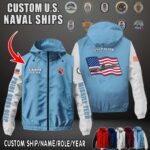 Flag Windbreaker Jackets 5 4