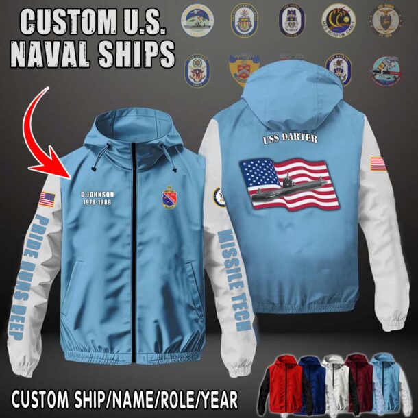 Flag Windbreaker Jackets 5 4
