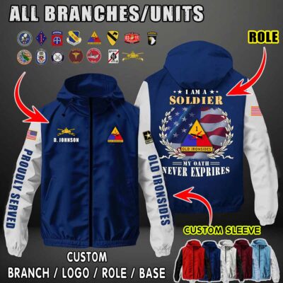 Flag Windbreaker Jackets 5 5