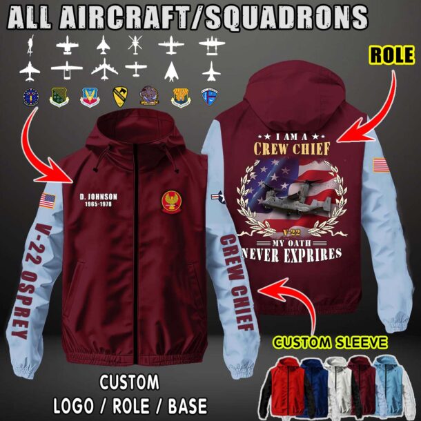 Flag Windbreaker Jackets 5 6