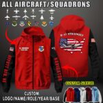 Flag Windbreaker Jackets 6