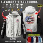 Flag Windbreaker Jackets 6 4