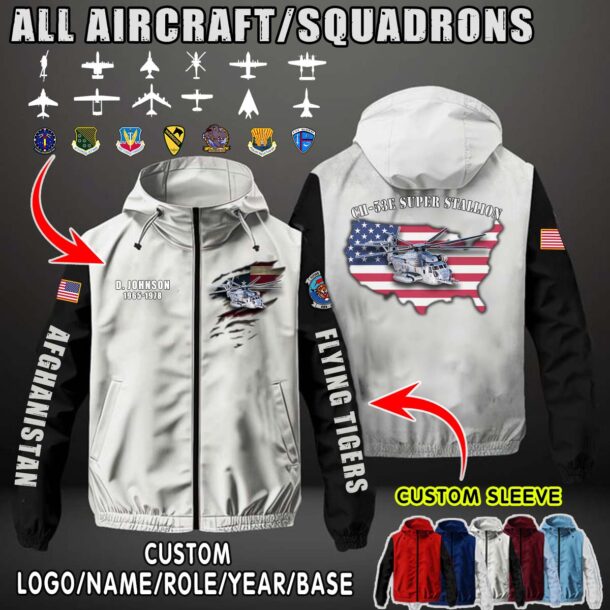 Flag Windbreaker Jackets 9 1