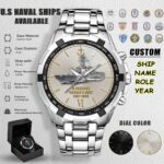 Stainless Steel Watch 1