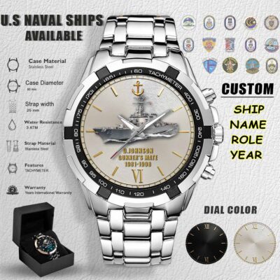 Stainless Steel Watch 1